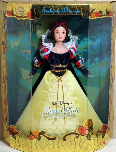 Barbie snow white - snow, enchanted