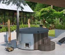 Hot Tub Badebottich Badefass