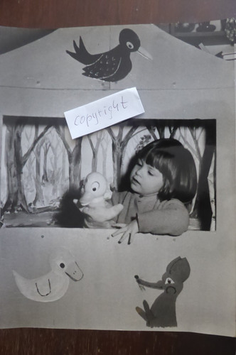 36	„Puppentheater“,altes