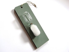 Original alte Pastell grün