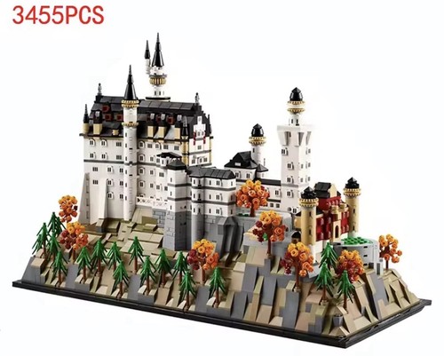 Schloss neuschwanstein 3455 - schloss,