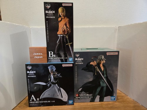 Bandai ichiban kuji - bandai, bleach