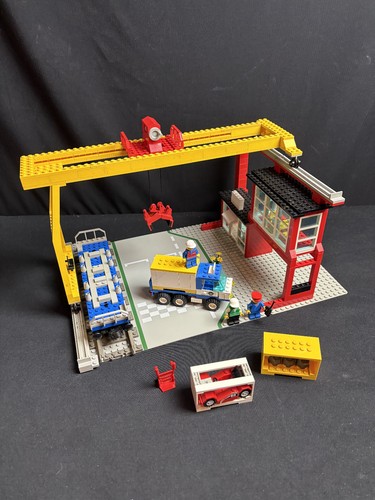 Lego 4555 city - 9v, cargo