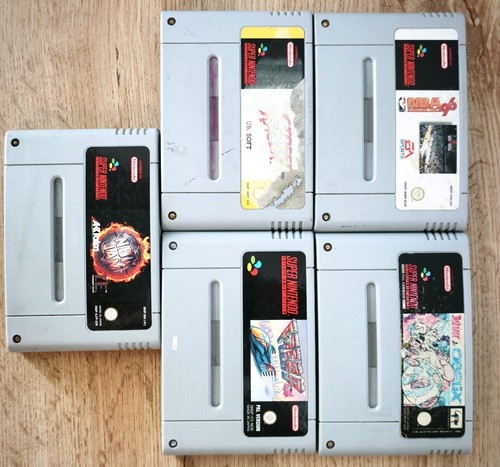 Super nintendo snes - super,