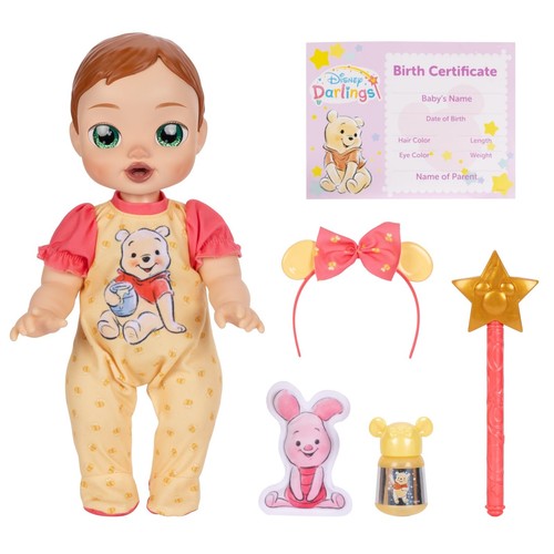 Disney darlings winnie - winnie, puuh