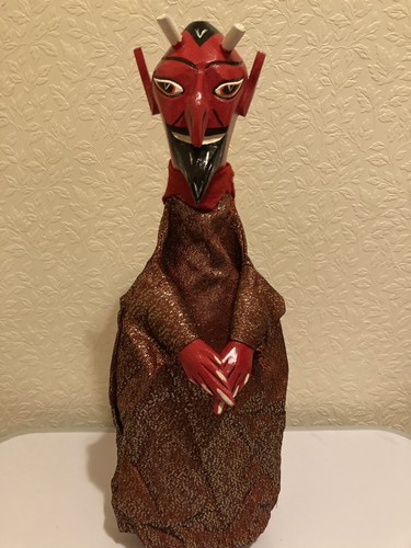 Punch judy devil puppe - punch, devil"