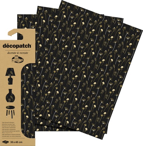 Décopatch hot foil - foil, papier