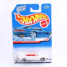 Hot Wheels 2000 - BLUE CARD