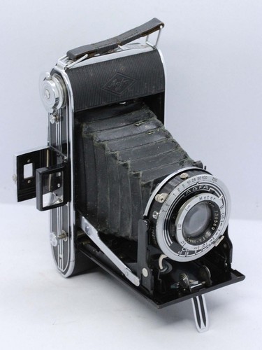 Agfa billy compur klappkamera - ,