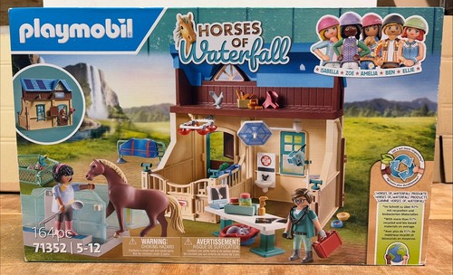 Playmobil horses waterfall - horses, of