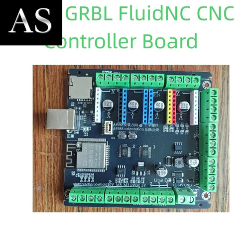Esp32 grbl fluidnc cnc - esp32,