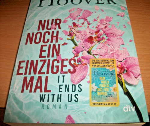 Buch nur noch ein - ein, mal