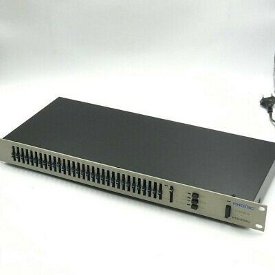 Phonic peq3300 band graphic - phonic,