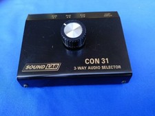 Sound LAB CON 31 - 3 Weg Audio Umschalter