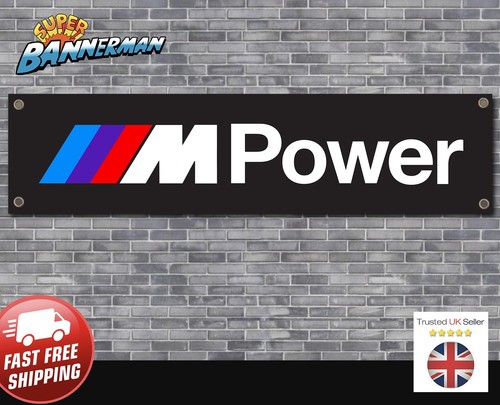 Bmw power logo banner - bmw,