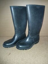 Alte Romika Gummistiefel mit angedeuteten Nähten ähnlich Reitstiefel - Größe 40