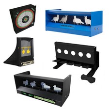 Entenkasten Biathlon Kugelfangkasten Zielscheiben Softair Kugelfang Luftgewehr