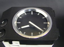 (Lt) Ring Analoguhr Aluminium