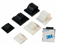 Kabelhalter selbstklebend - , 3m