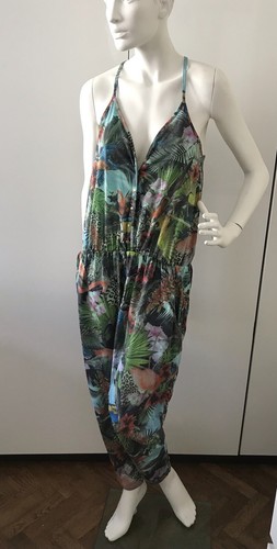 Damen jumpsuit sommer - jumpsuit, lang