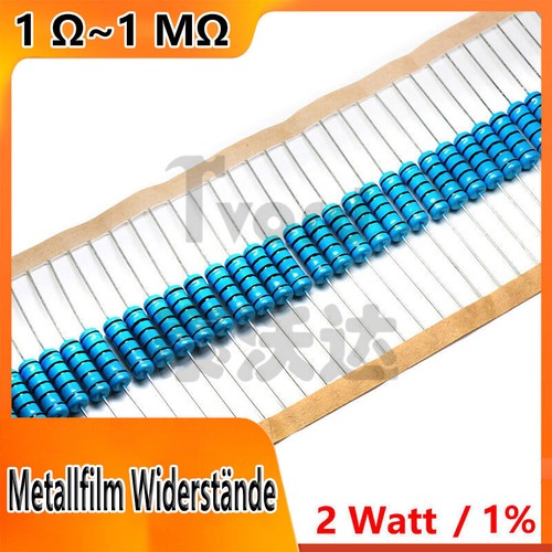 Metallfilm widerstände watt - widerstände, 2