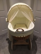 Waldin Stubenwagen XXL Gelb Neuwertig