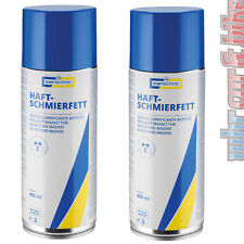 Haftschmierfett Rostschutz Fettspray Cartechnic 2x 400ml Fett teilsynthetisch