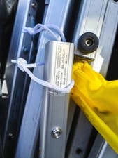 Stumpfl 1.33m x 2m mobile Projektionsleinwand ohne Tuch gebrauch