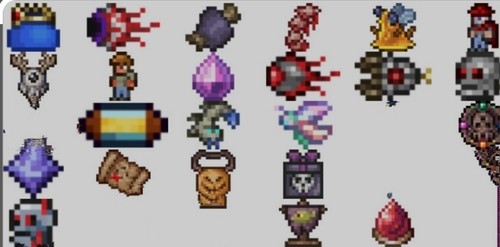 Terraria game items - terraria,