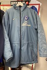 Nike Hertha BSC Berlin 1999 2000 S CONTINENTALE  Trainer Jacke Rare Sammler