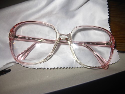 Brille fassung menrad rosa - brille,