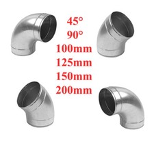 Bogen Wickelfalzrohr Lüftung