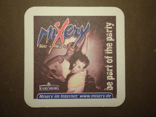 Bierdeckel karlsberg mixery - karlsberg,
