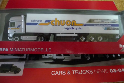 Herpa 156035 daf - 156035, xf