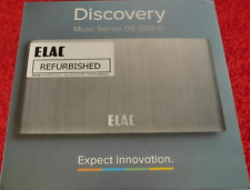 ELAC Discovery DS 101-G Media Server, ELAC werksgeprüft, in Originalverpackung