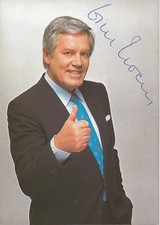 Autogramm AK Wim Thoelke (1995 †) Der Große Preis Aktuelles Sportstudio Dau xyz