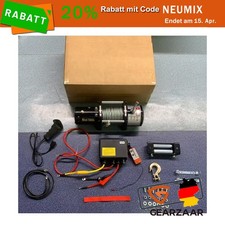 12V Elektrische Seilwinde