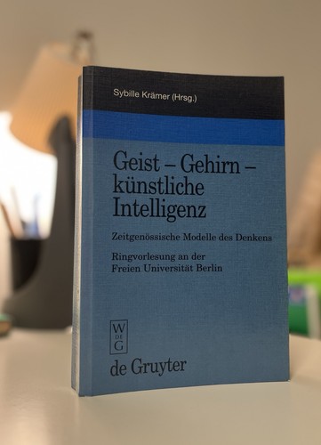 Geist gehirn künstliche - geist,