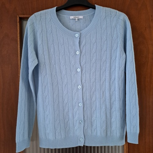 Kaschmir-Strickjacke