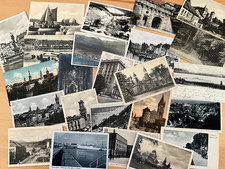 60 AK ehemalige Gebiete - Schlesien, Ostpreußen, Pommern, Posen, Sudeten  usw.