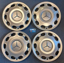 4 Radkappen für Mercedes A-Klasse(W168)  in 15 Zoll