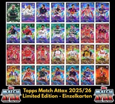 Topps Match Attax 25/26 - Champions League - LIMITED EDITION -- 2025/2026 UCC