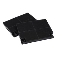 2x Kohlefilter für Zanussi