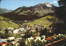 Russbach Pass Gschuett Wandergebiet Gamsfeld