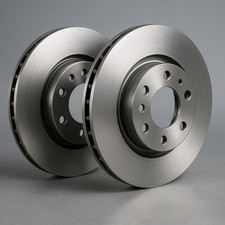 2x Bremsscheibe TRW DF2730