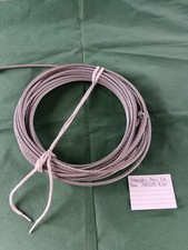 ?Z36?Verzinktes Stahlseil 5mm ca 14m Seil Kran Hebeseil Winde 
