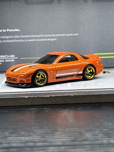 Hot wheels mazda custom - mazda,