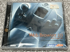 Sega Dreamcast Wed Browser 2.0