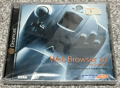 Sega dreamcast wed browser - browser, 2.0