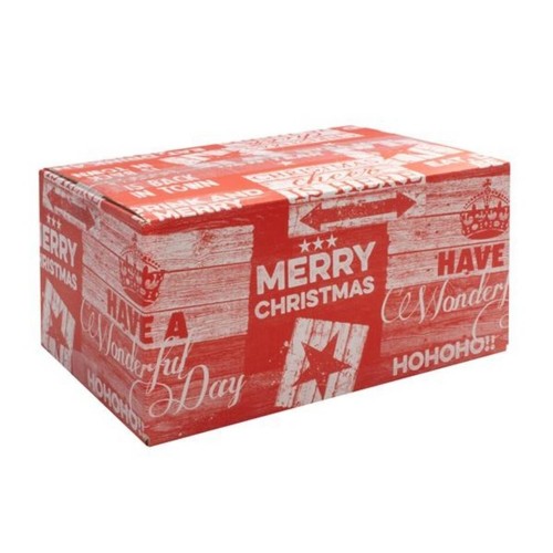 Versandkarton happy red - happy,